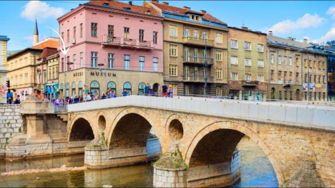 Latin Bridge Apartment 塞拉耶佛 外观 照片